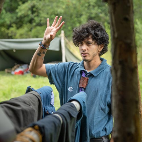 Scout piké Scout piké