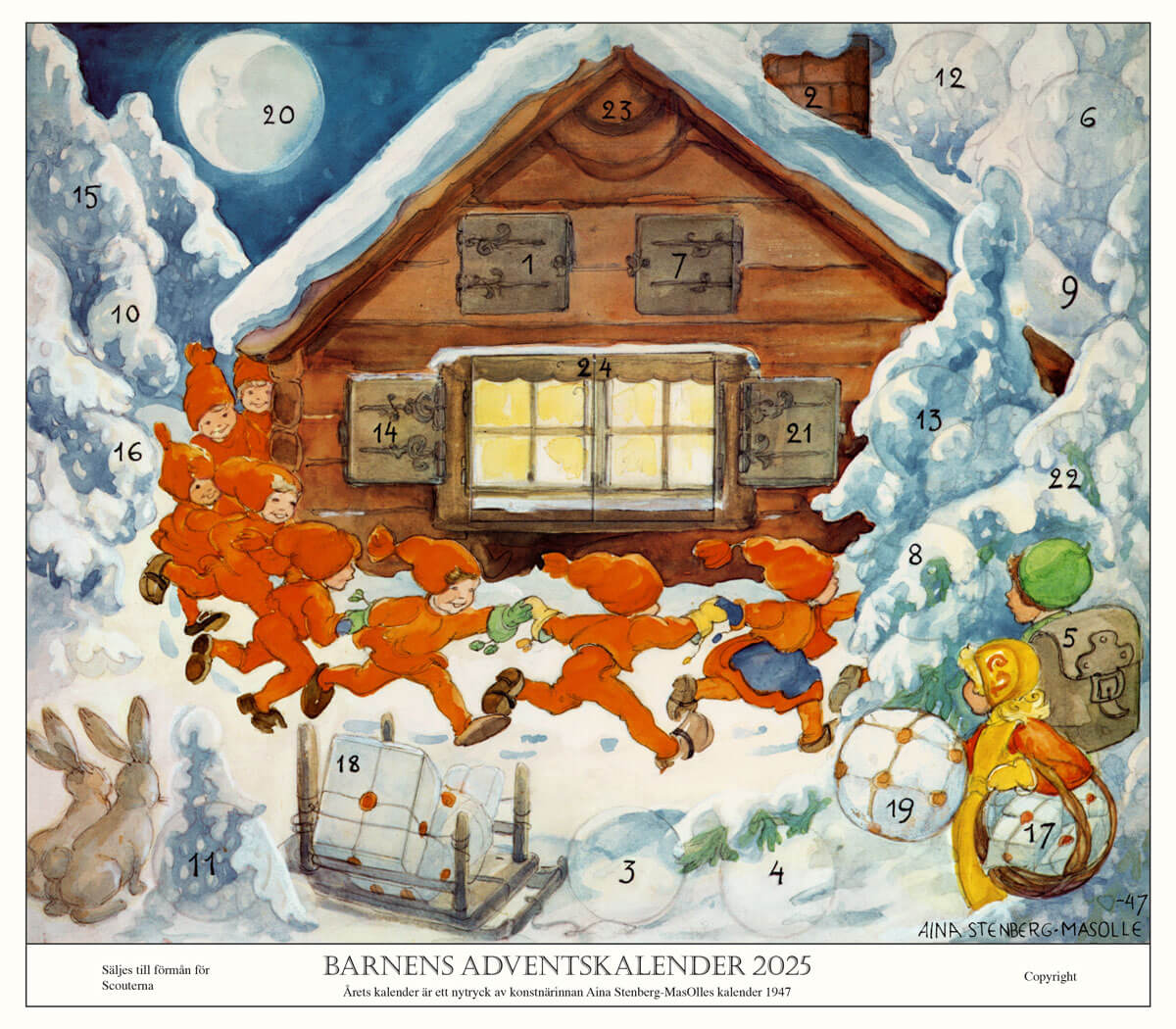 Barnens adventskalender Barnens adventskalender