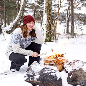 Ta med matlagningen ut Ta med matlagningen ut