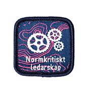 Utbildningsmärke Normkritiskt Ledarskap 10-pack