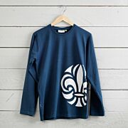 Scout t-shirt rak 2XL, lång ärm