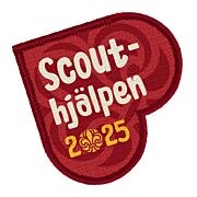 Märke Scouthjälpen 2025
