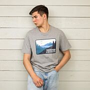 T-shirt SCOUTS Grå
