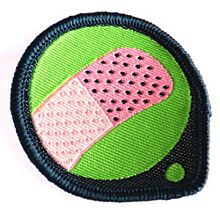 Intressemärke Plåstra