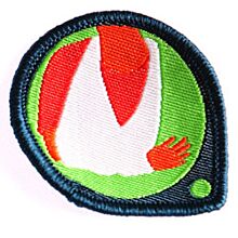 Intressemärke Hjälpa