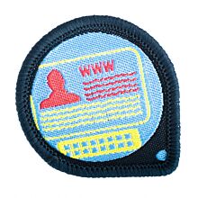 Intressemärke Säker på nätet