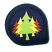 Intressemärke Naturligt