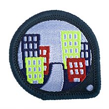 Intressemärke Vara ute staden