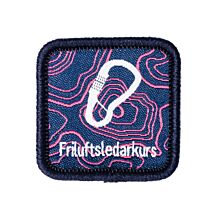Utbildningsmärke Friluftsledarkurs 10-pack