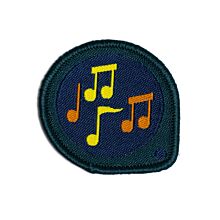 Intressemärke Musik