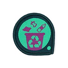 Intressemärke Sortera & Återvinn