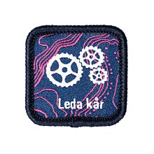 Utbildningsmärke Leda kår 10-pack