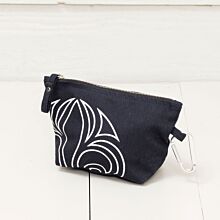 Blå Pouch Scouterna liten