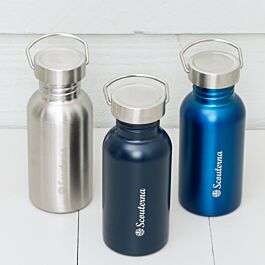 Vattenflaska Rostfritt stål Scouterna